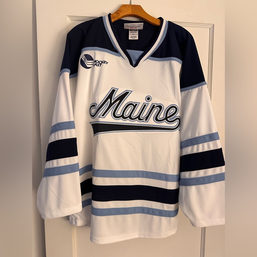 University of Maine hockey jersey